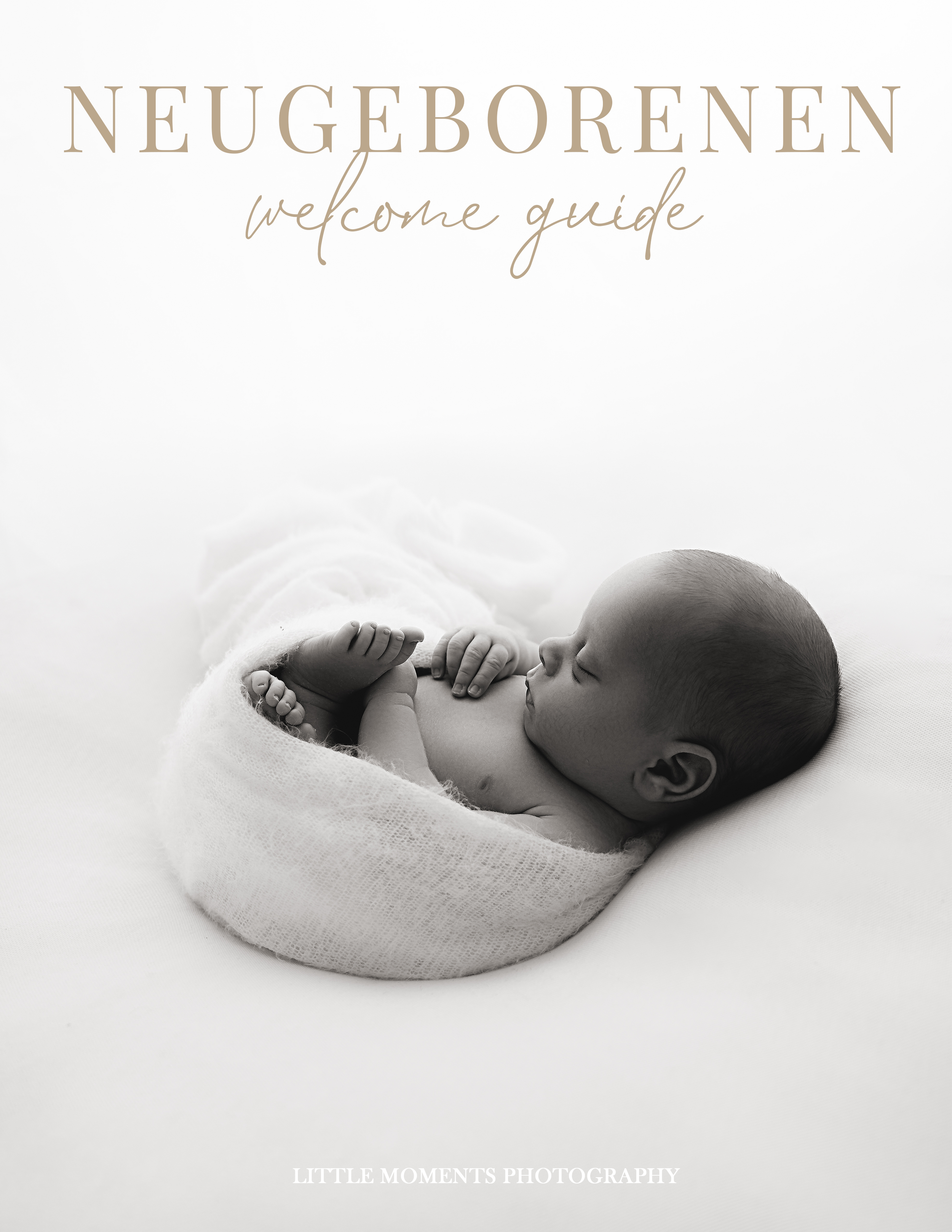Little Moments Photography Baby Welcome Guide