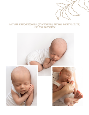 Little Moments Photography Baby Welcome Guide