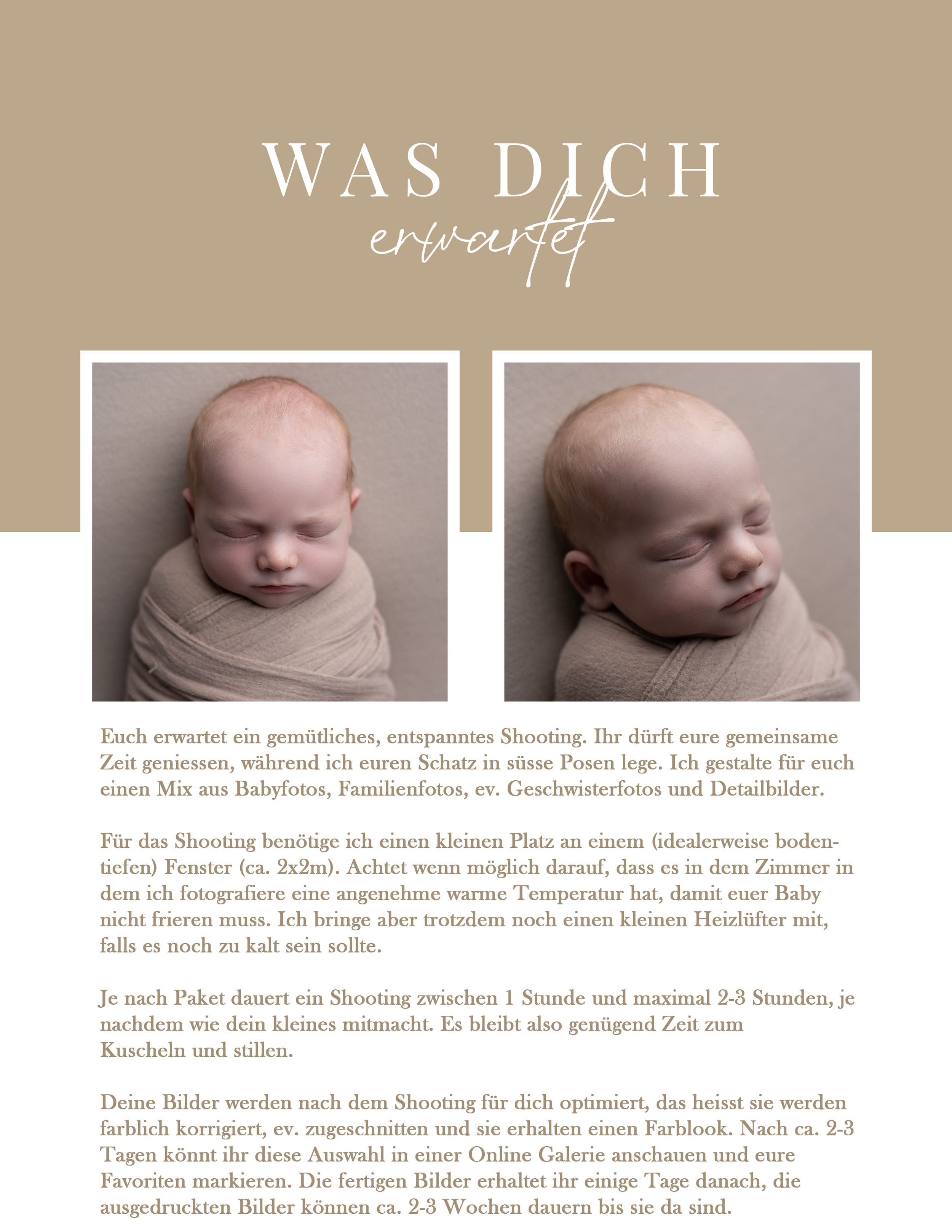 Was dich Erwartet