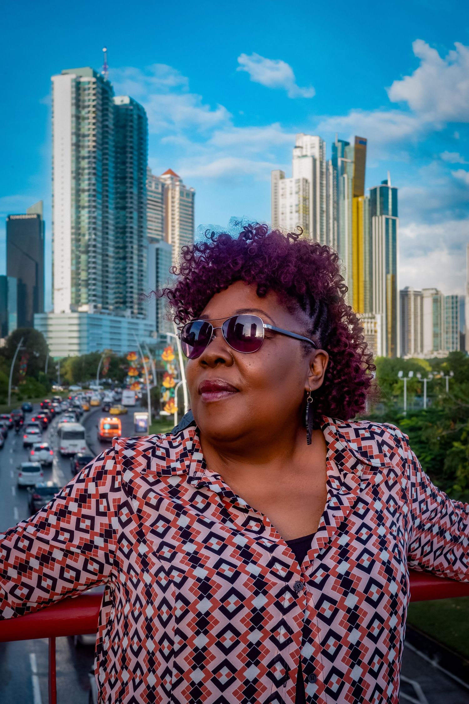 Retrato de Mujer en Exteriores