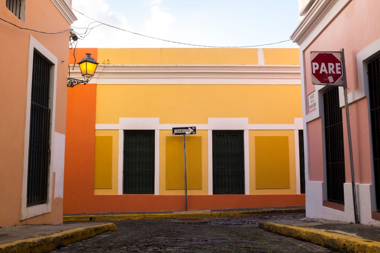 Photo Rates — Image of Puerto Rico Colorful Street