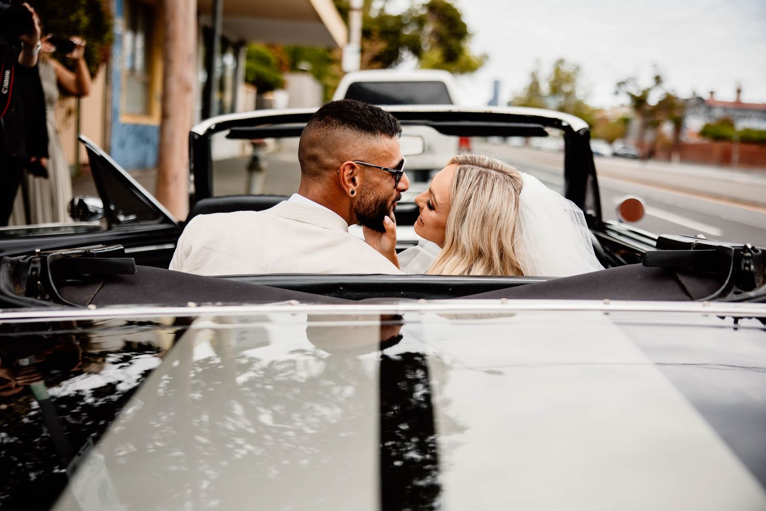 Wedding Photographer Melbourne Australia bride groom couple in love dress wedding reception celebrant