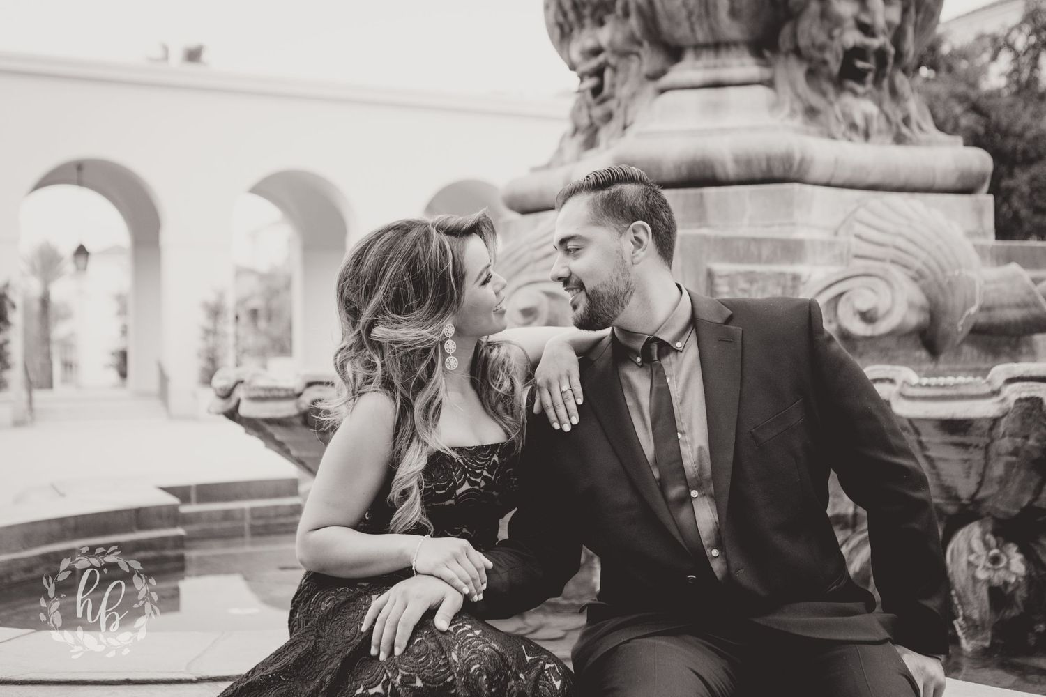 Pasadena City Hall engagement photos Pasadena photographer
