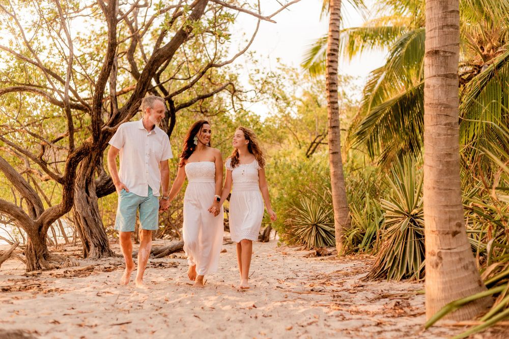 Family Photo Shoot in Flamingo Beach