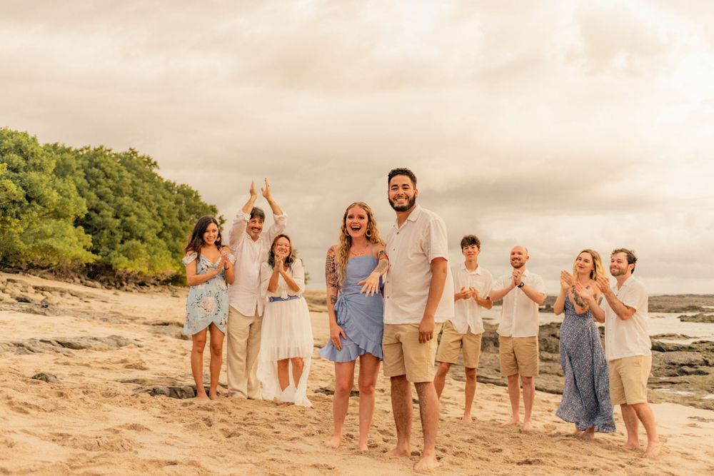 Vow Renewal and Proposal Photo Shoot in Langosta Beach
