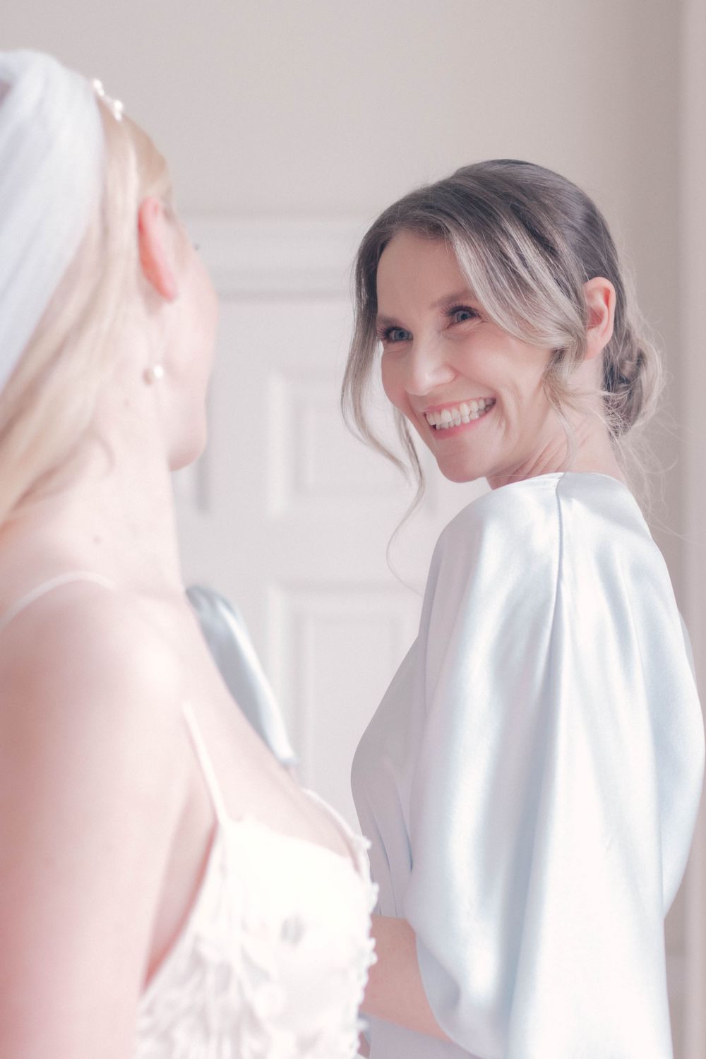 Findon place bridesmaids portraits fine art wedding photographer