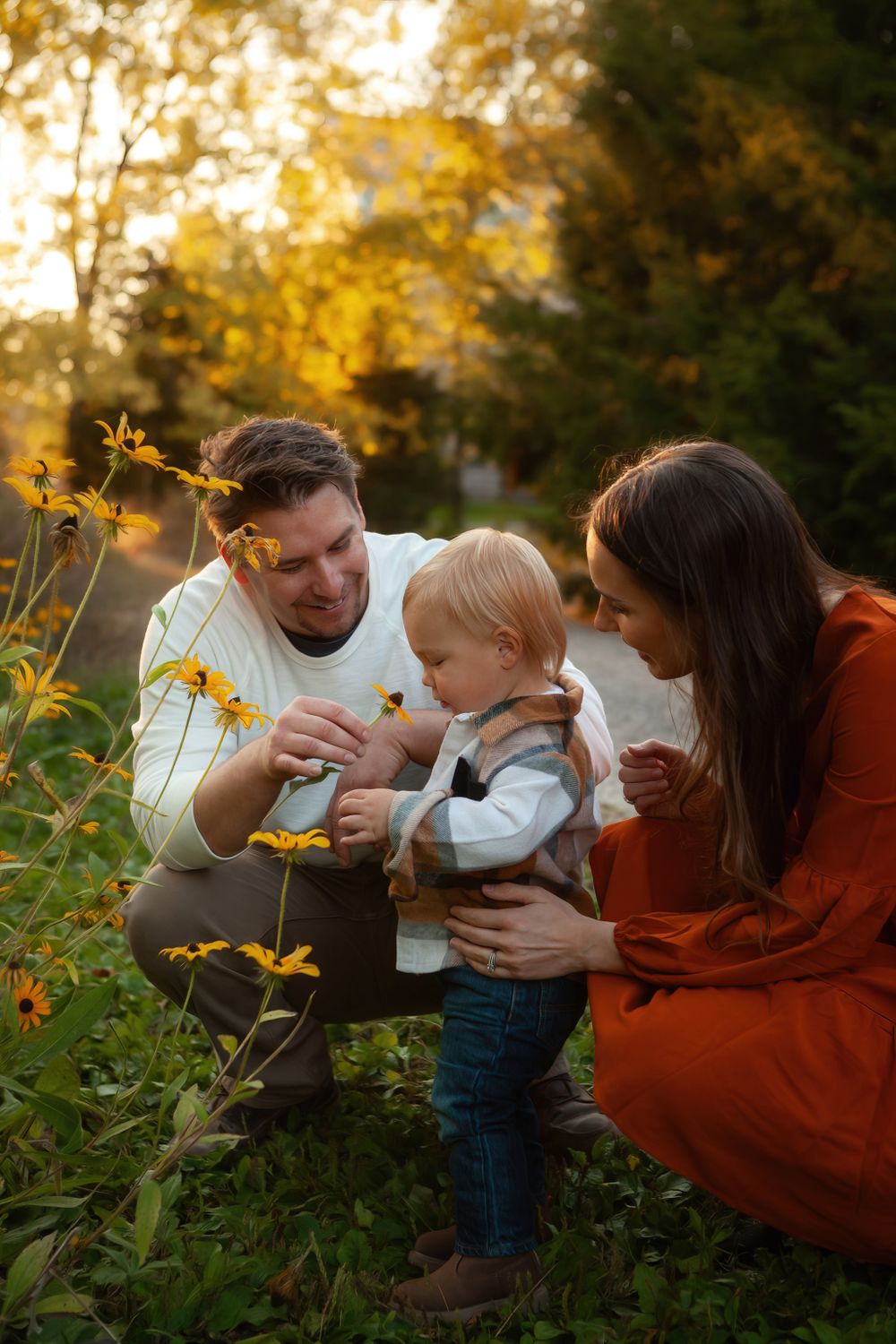 Fall Family Photo Session