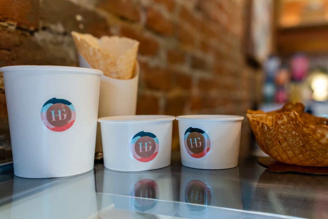 gelato cups
