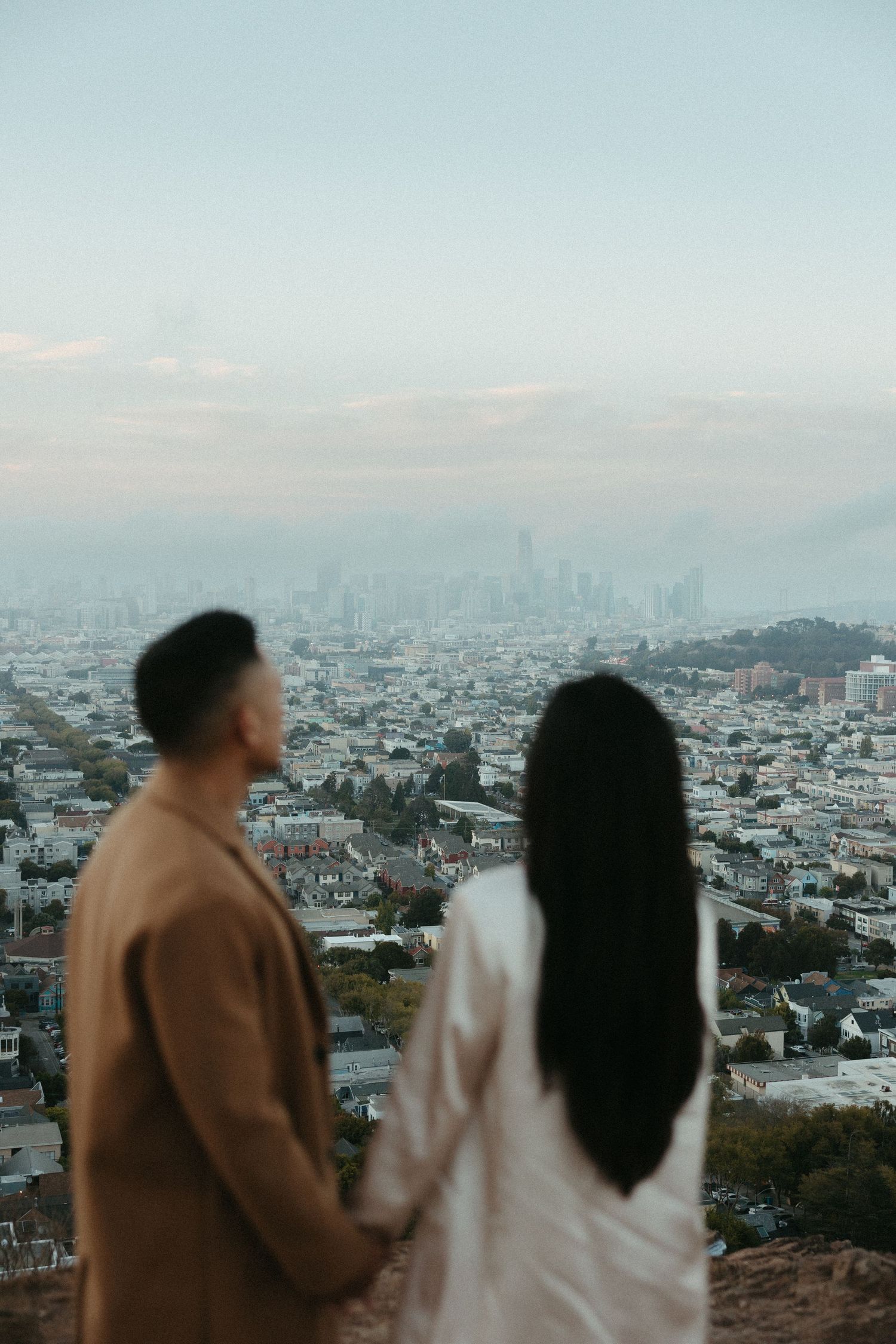 San Francisco engagement photos