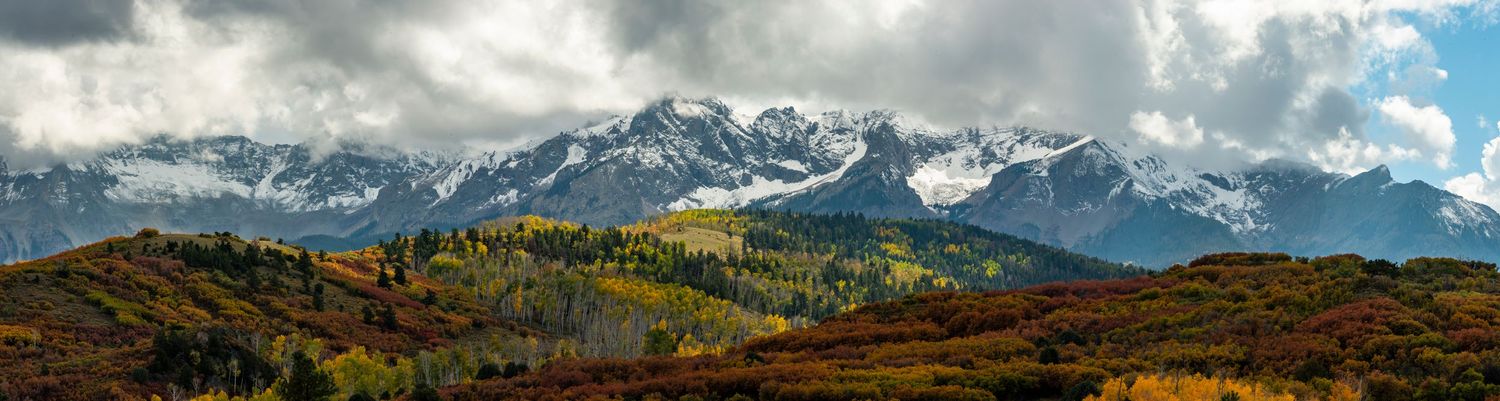Dallas Divide, Colorado