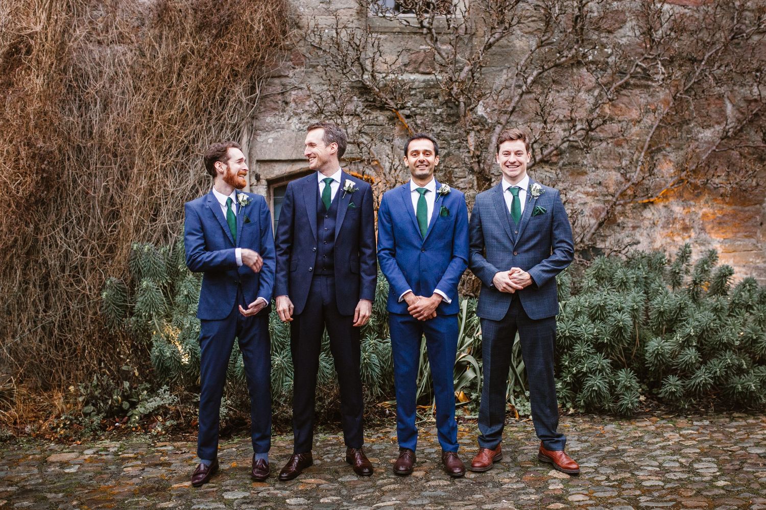 askham hall wedding photography