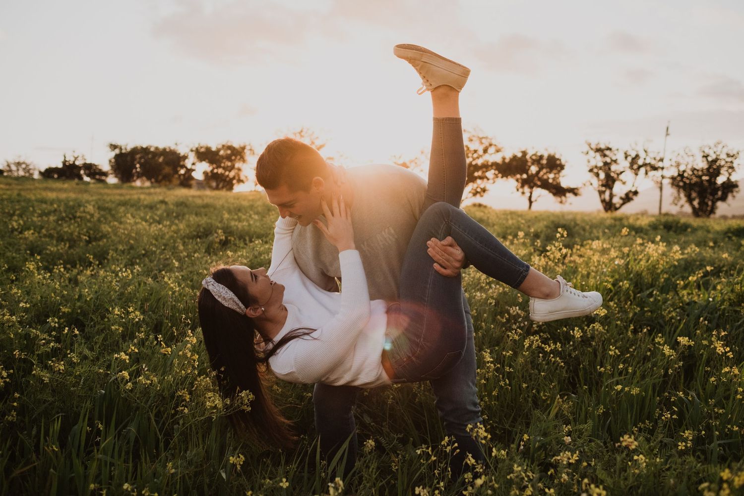 Couple Session in Eden Forest, Stellenbosch