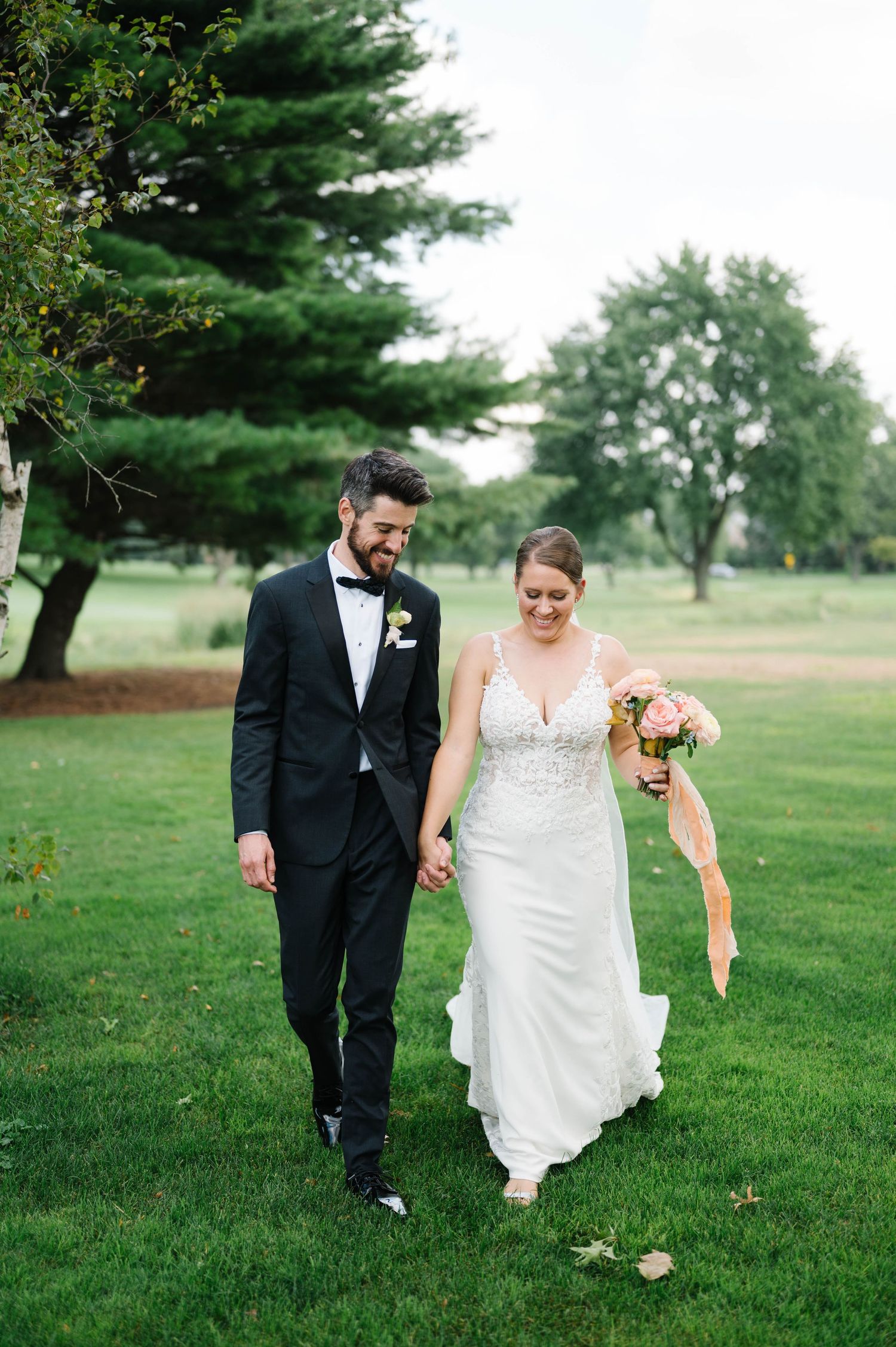 Tropical Wedding at Bloomington Country Club | Candace Sims Chicago Luxury Fine Art Wedding Photographer