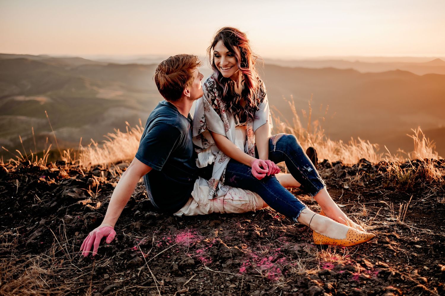 Girl gender reveal