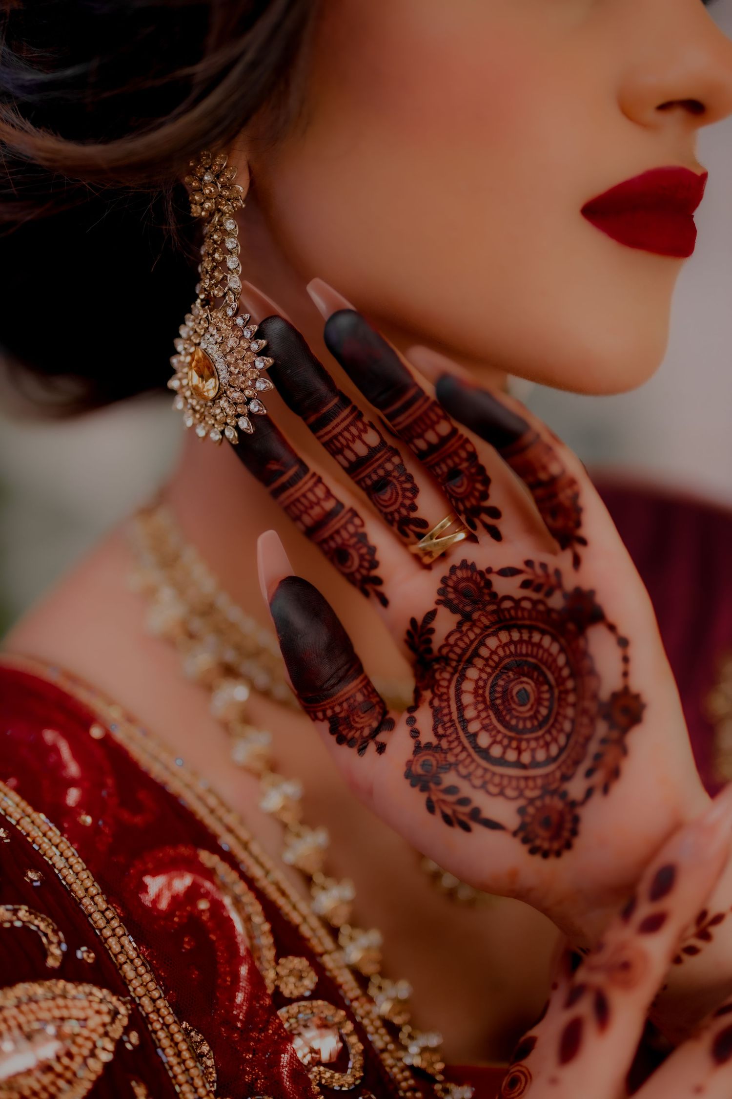 Edmonton Calgary Alberta Canada Wedding Fashion model