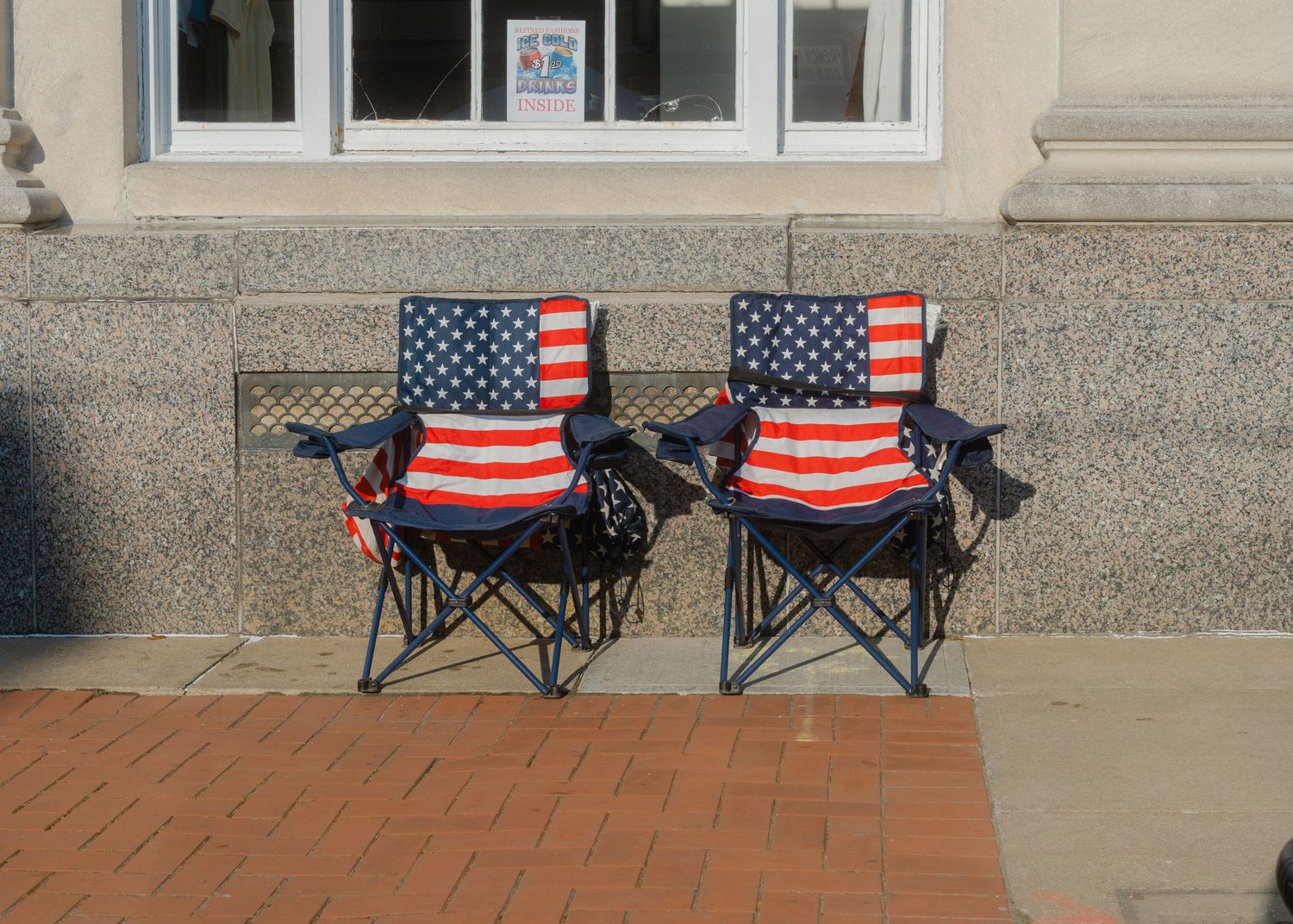 American Flag Chairs
