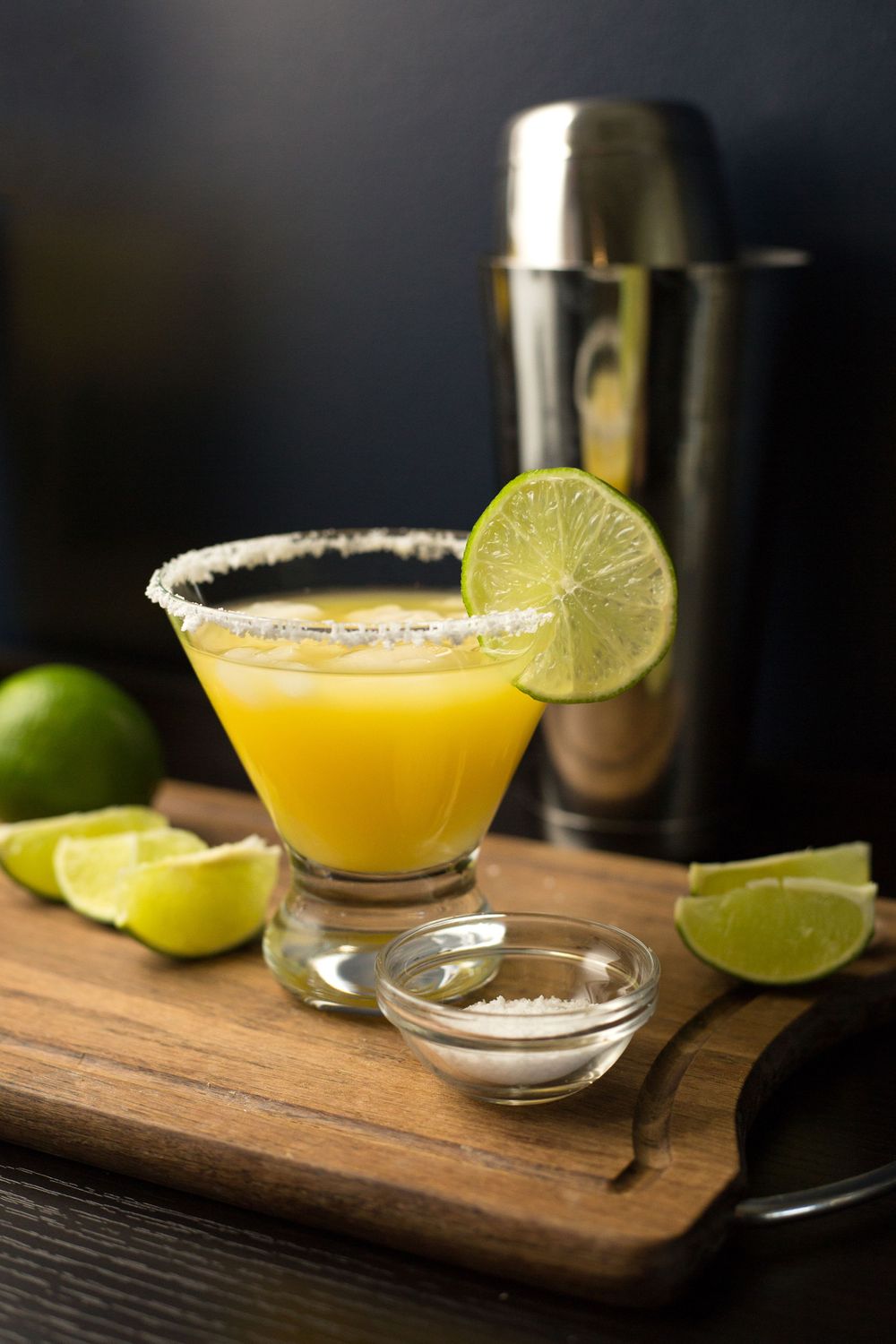 margarita cocktail drink with limes salt lake city