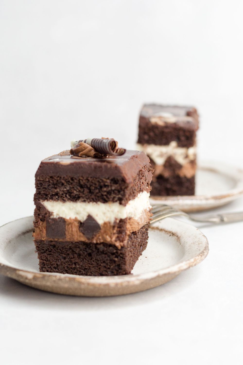tuxedo cake delicious food photography