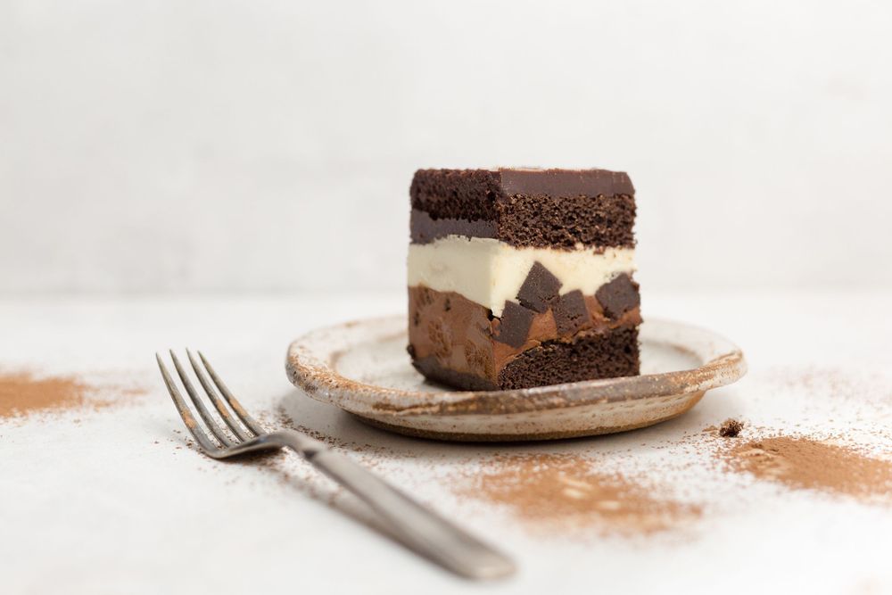 tuxedo cake salt lake city beautiful food art