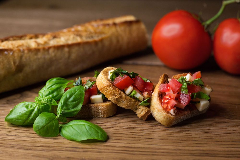 bruschetta salt lake city food photography