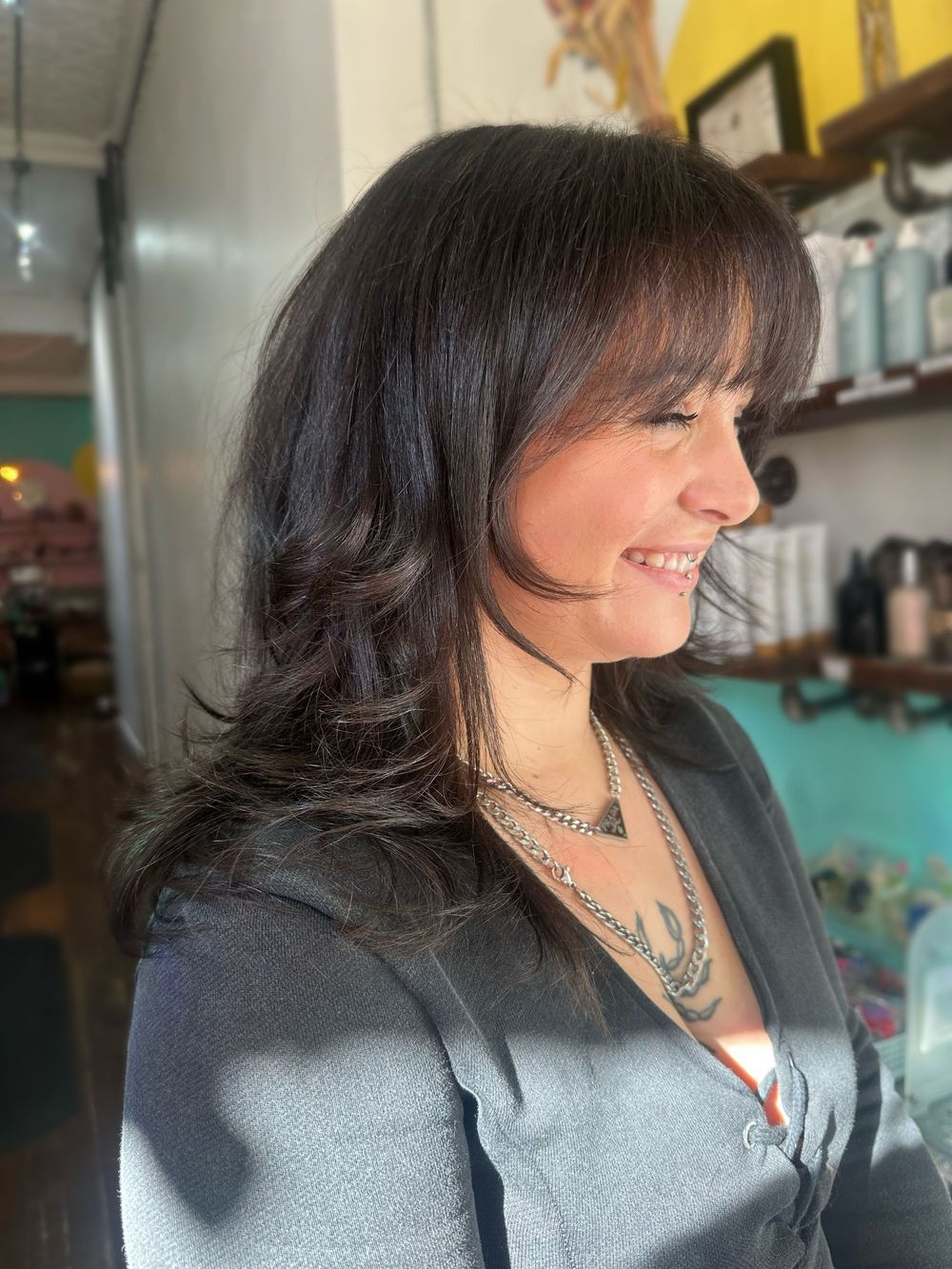Hush Cut done by Angelis