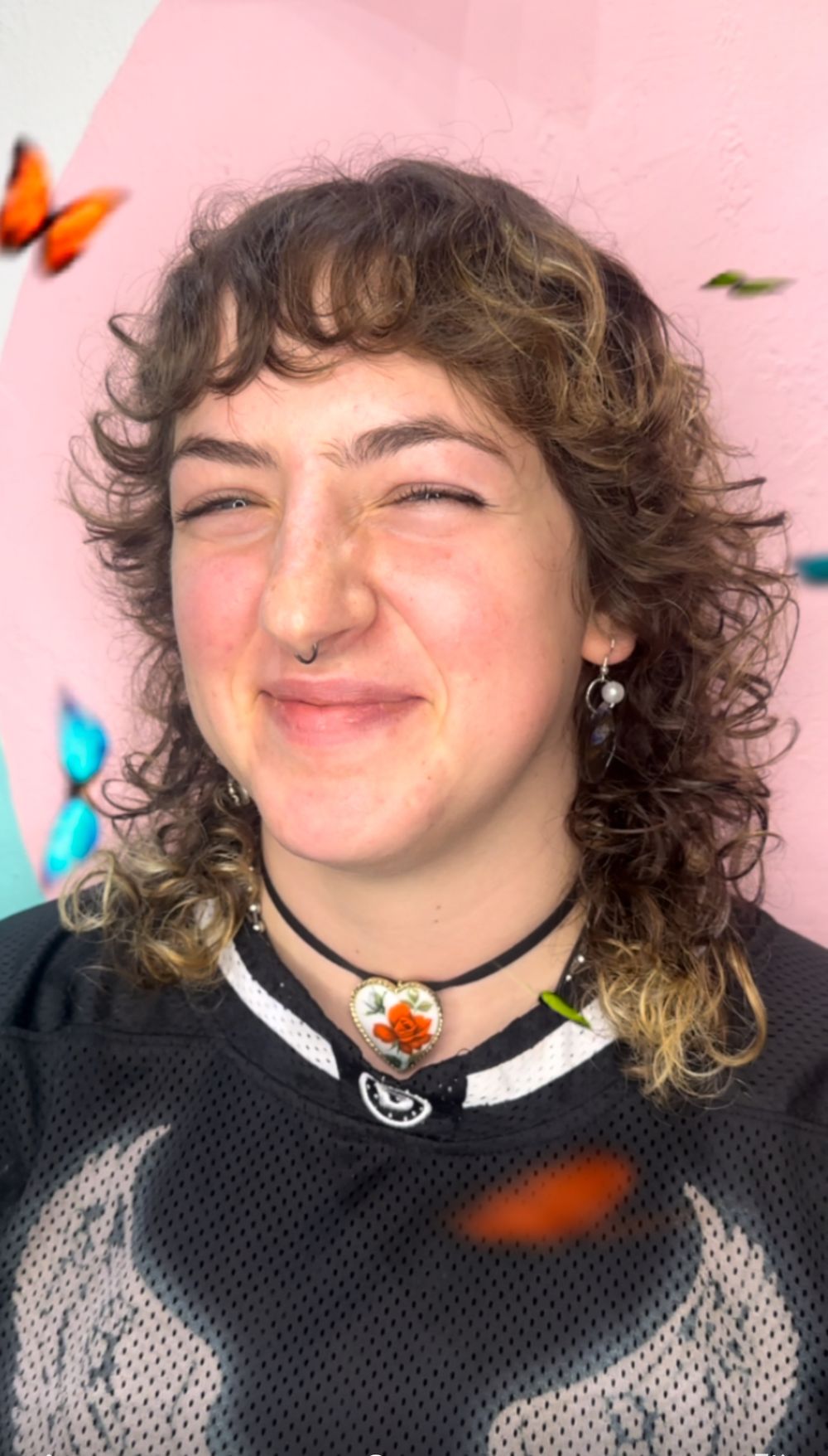 Mullet done by Angelis