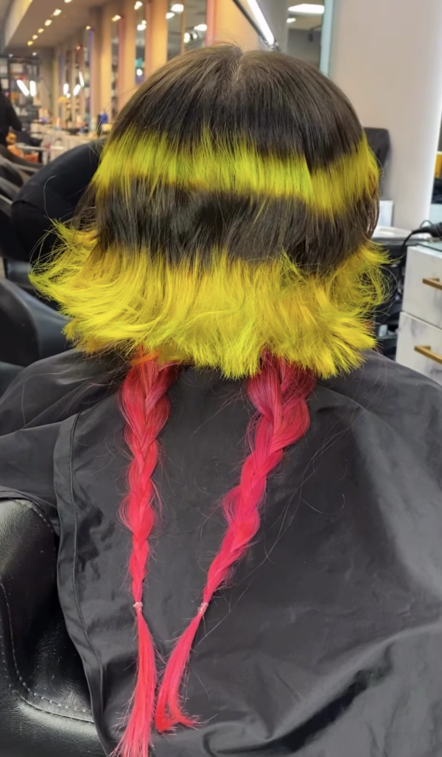 Shullet Alternative Haircut done by Angelis