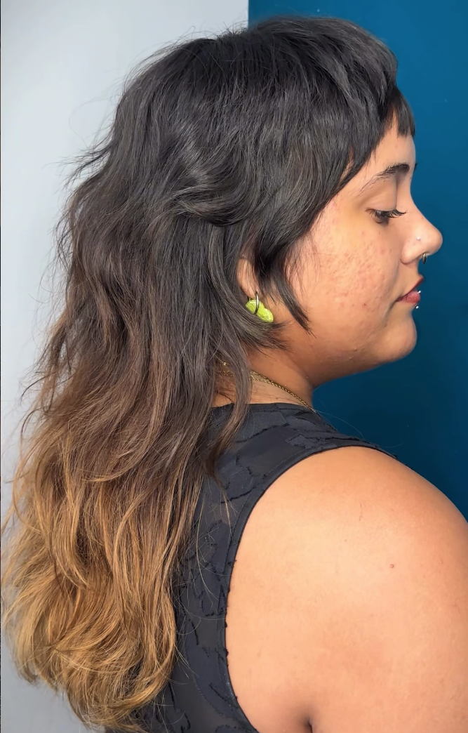 Shullet Alternative Haircut done by Angelis