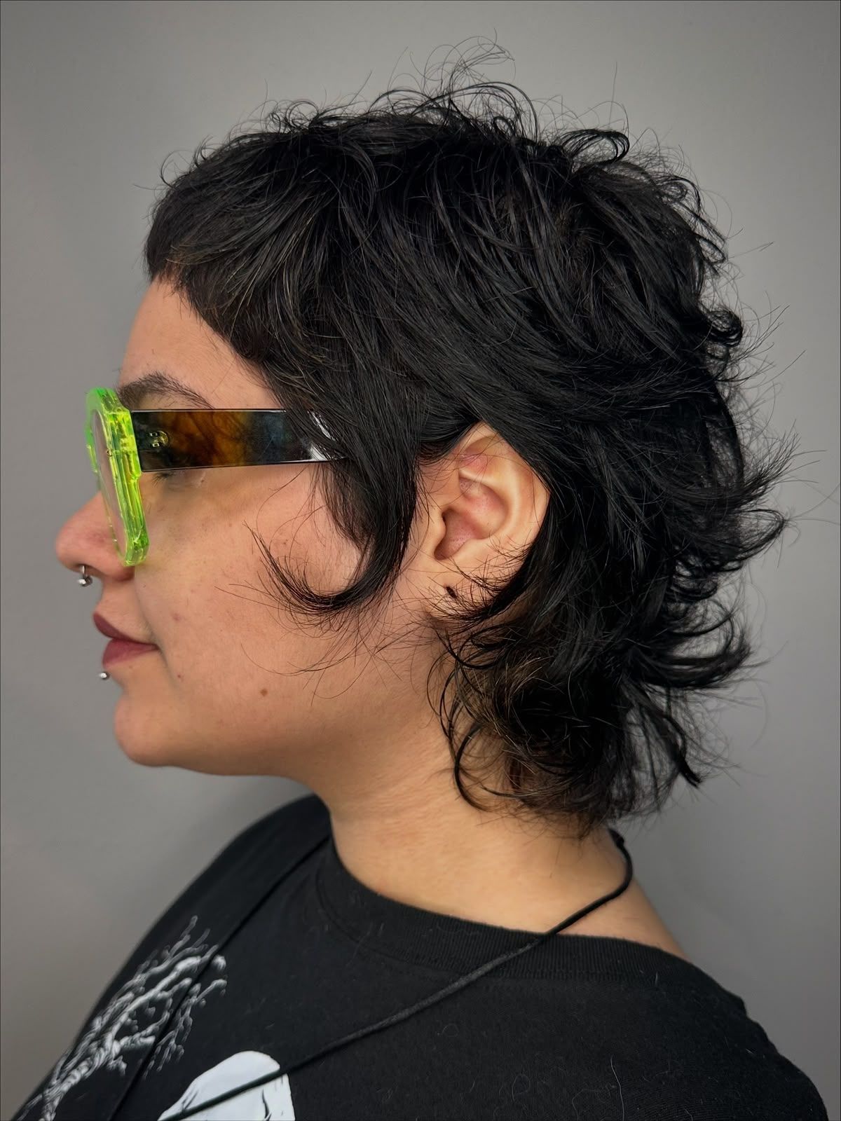 Bixie's alternative haircut done by Angelis