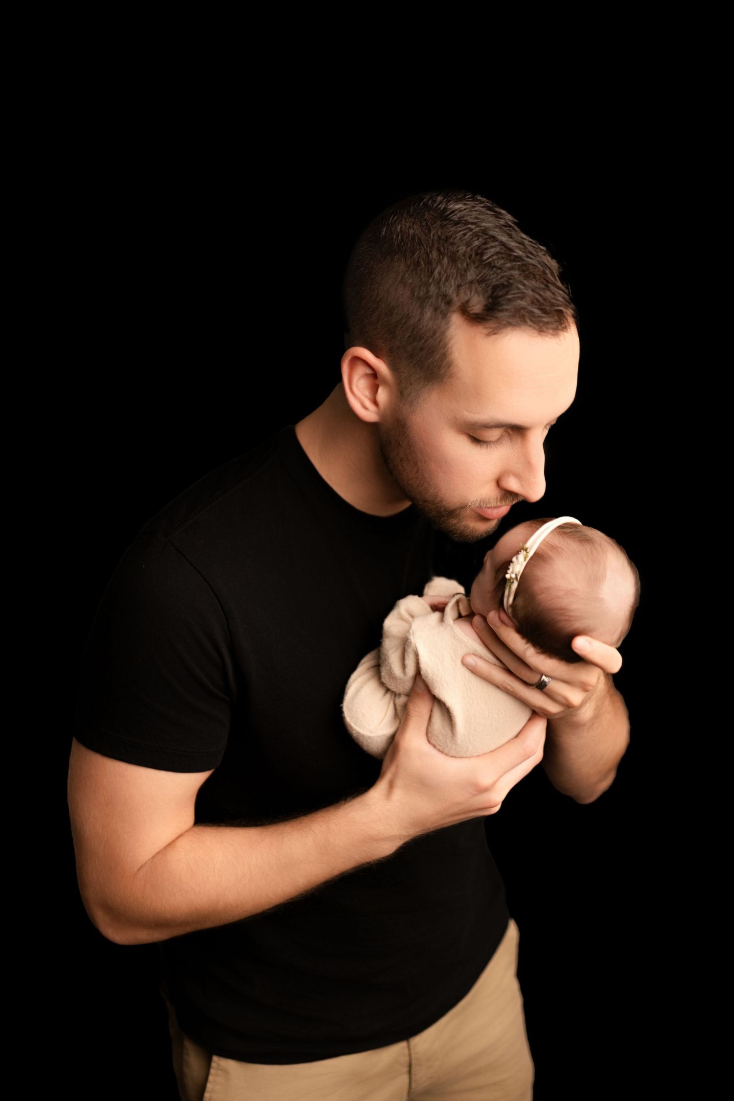 Studio Newborn Photographer in Marion indiana