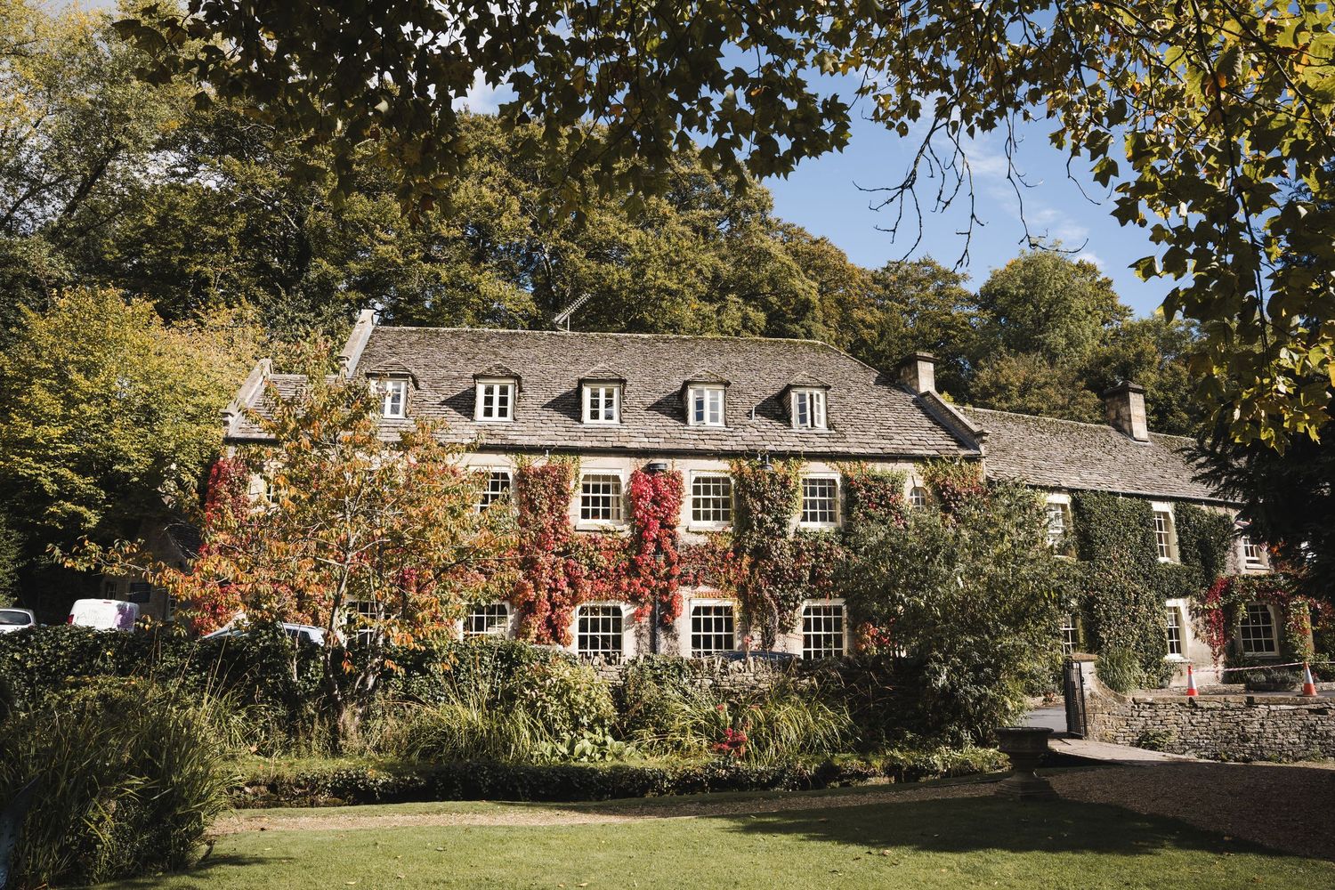 Swan Hotel Wedding Bibury