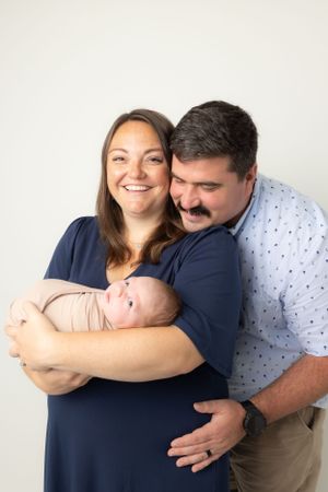 newborn photography studio swansboro nc photographer Samantha Ann Photo Havelock and Jacksonville photography family