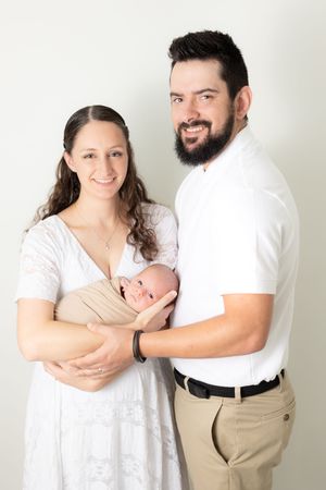 professional newborn and family photography studio Samantha Ann Photo photographer in swansboro near hubert and jacksonville