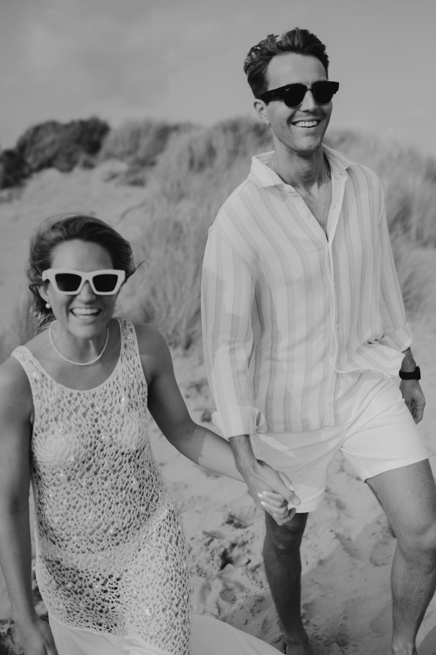 Camber Sands Pre-wedding Shoot