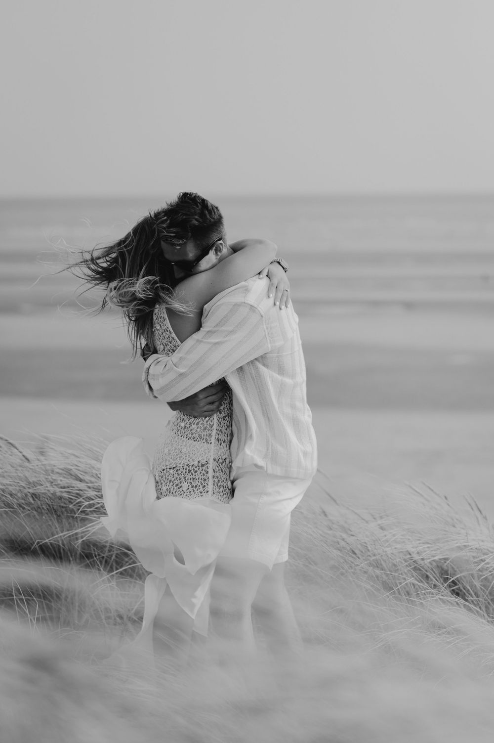 Camber Sands Engagement Shoot