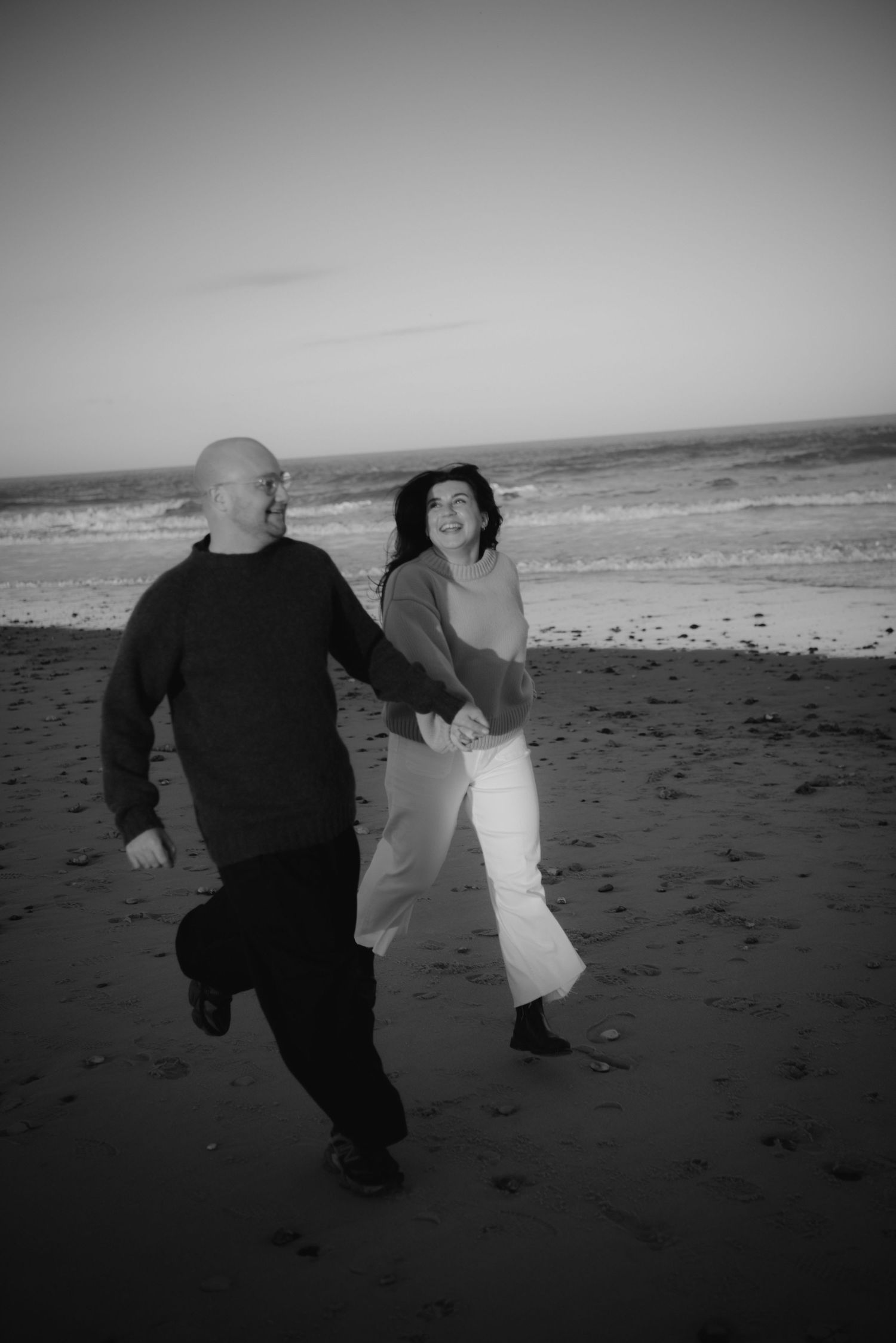 Norfolk Beach Couple Shoot