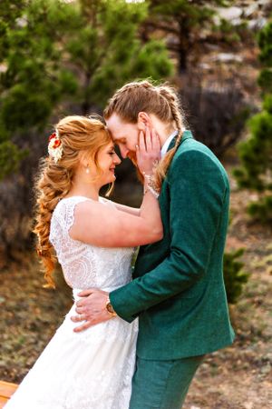 New Mexico destination elopement wedding couple photography
