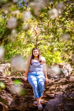 New Mexico southwest senior portraits; custom styled photoshoot in Albuquerque