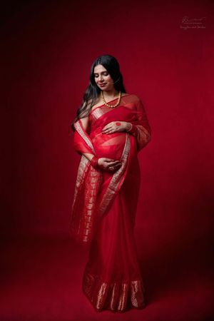 photo shoot ruchita jain pregnancy maternity shoot