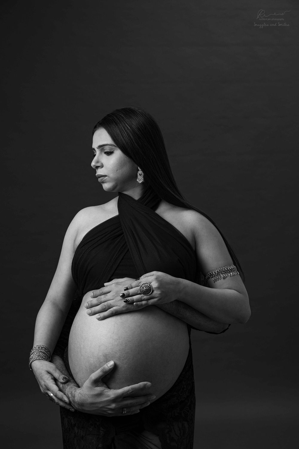 photo shoot ruchita jain pregnancy