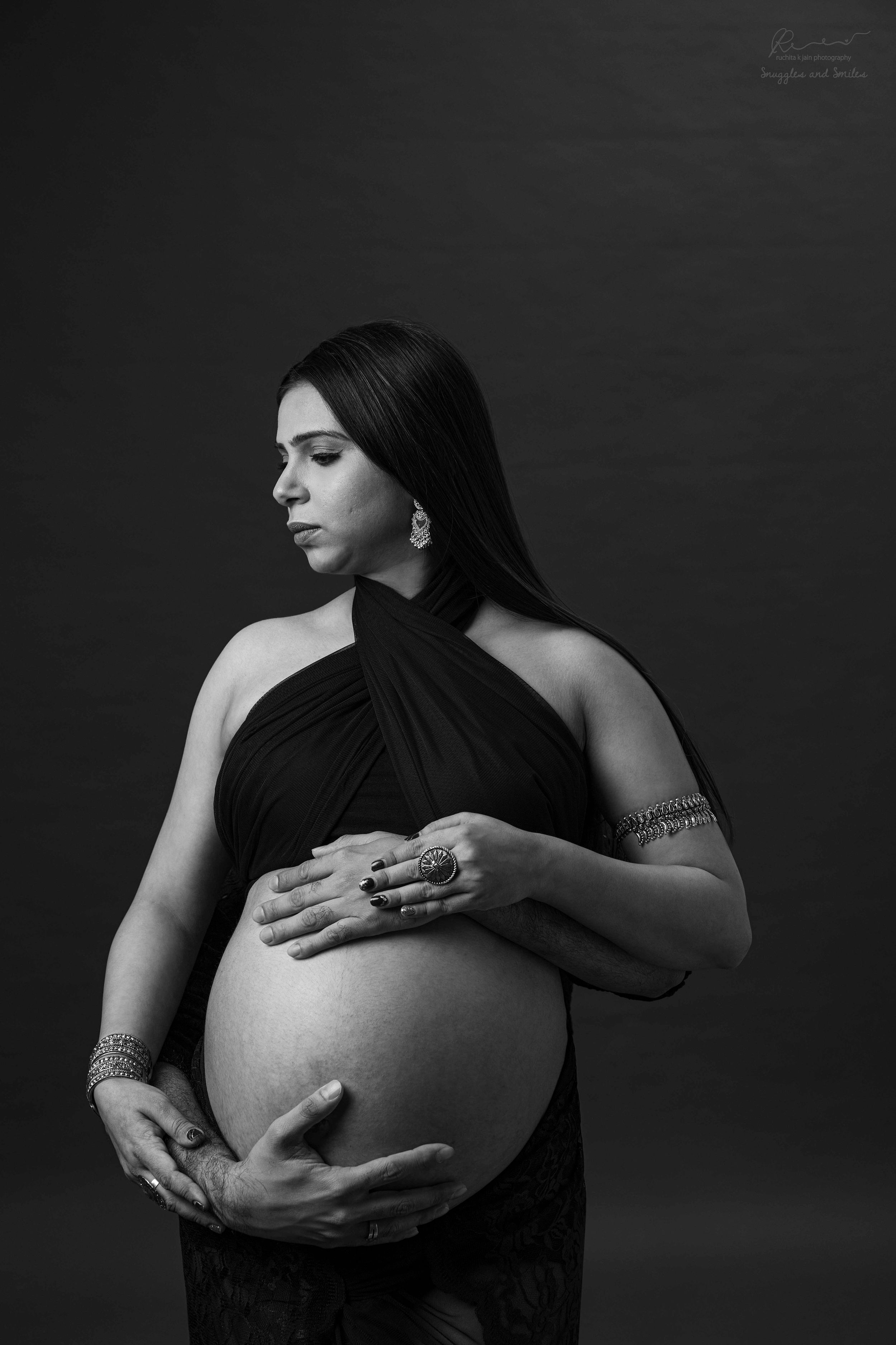 photo shoot ruchita jain pregnancy