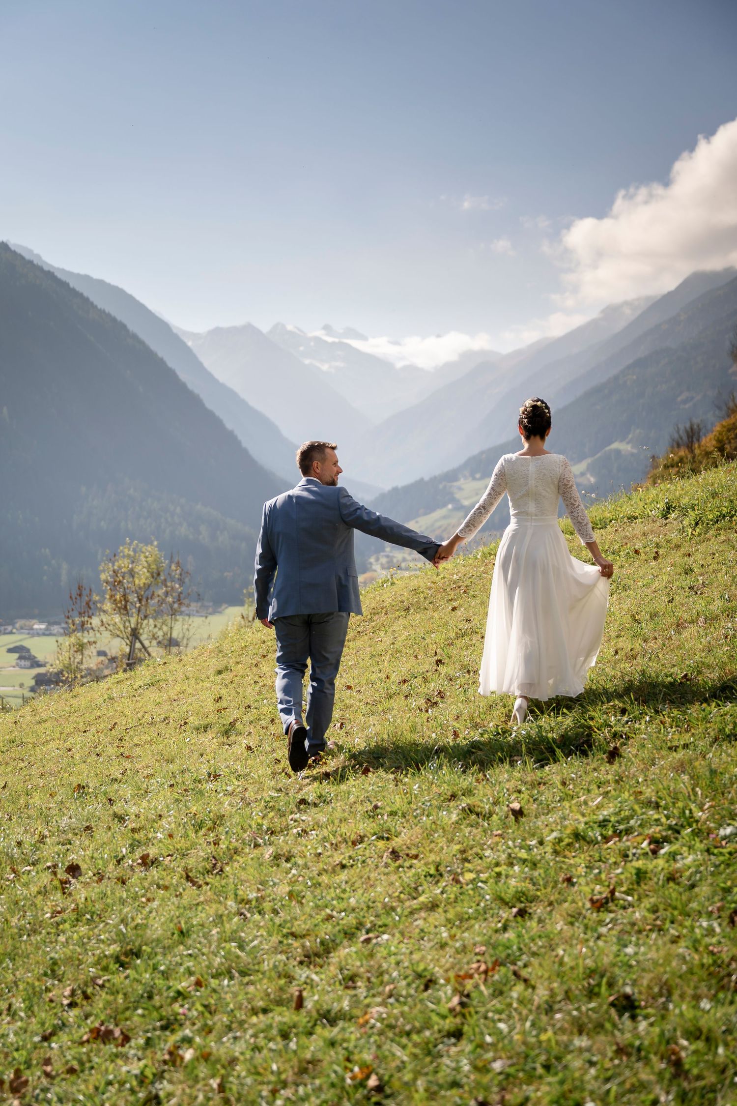 Daniel Haslwanter - Hochzeiten im Stubaital. Fotograf in Tirol.