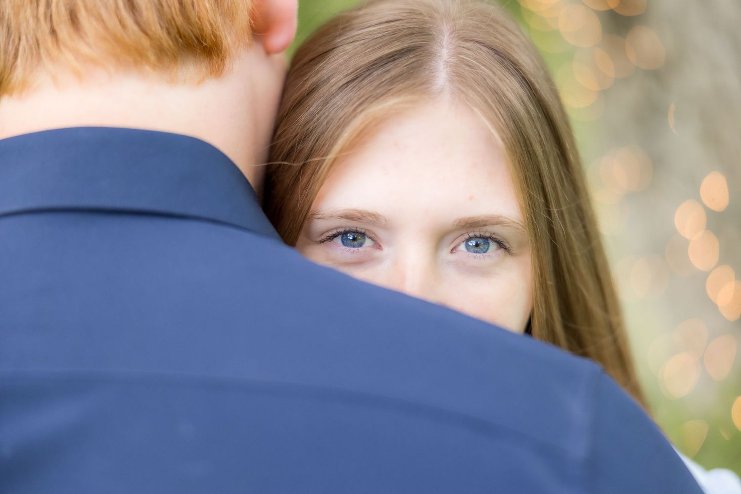 engagement photo at green gables