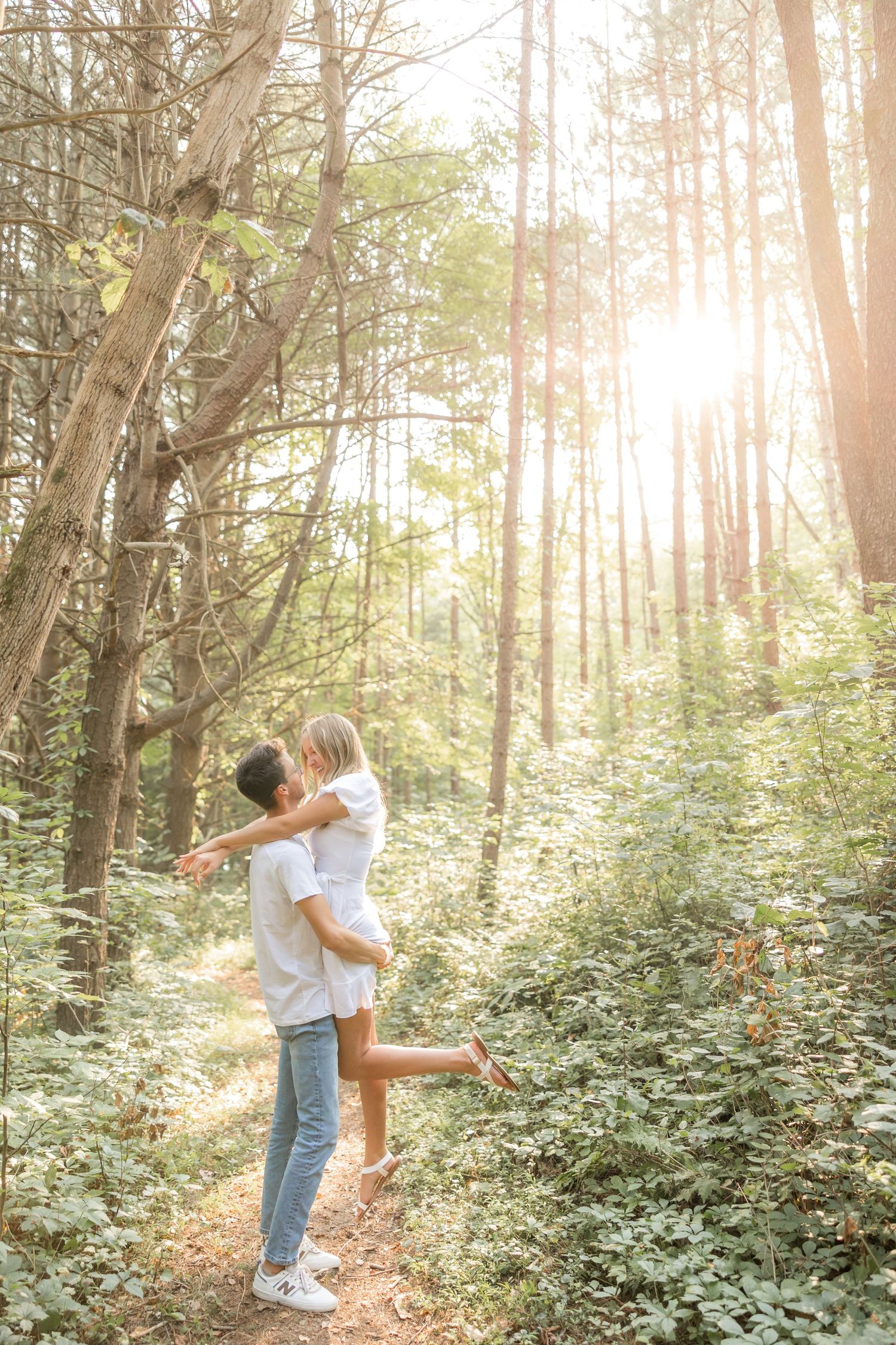 state college, pa engagement photography
