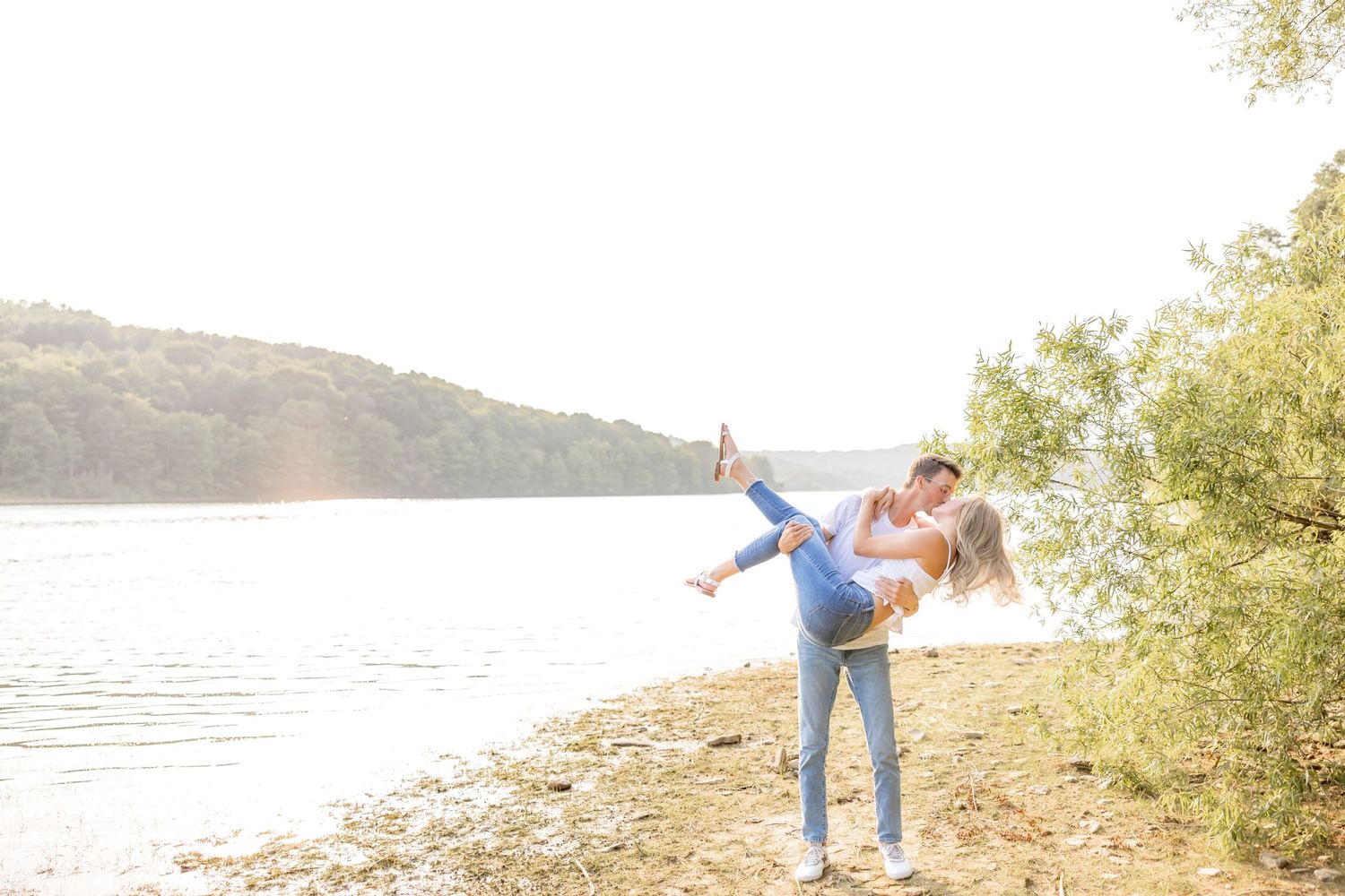 state college engagement photographer