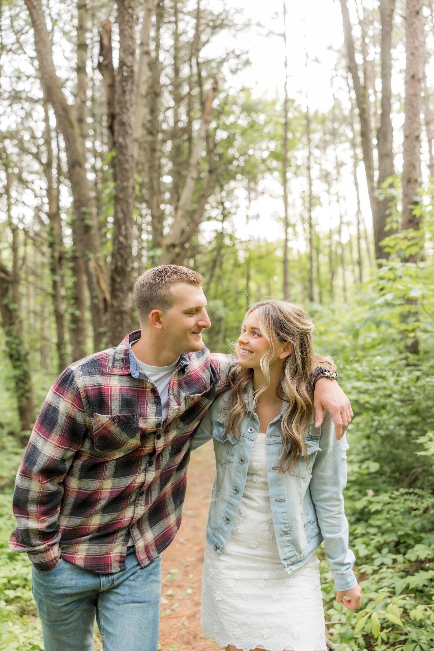 kitanning pa engagement photography