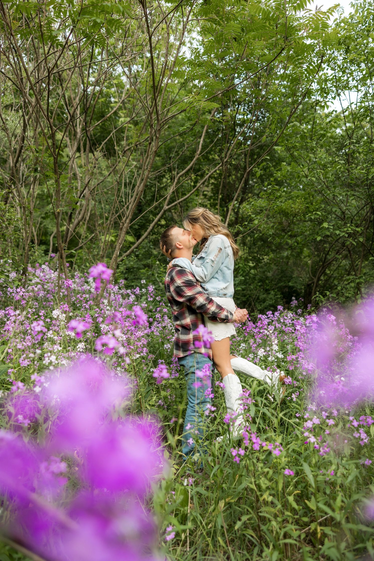 kitanning, pa engagement photography