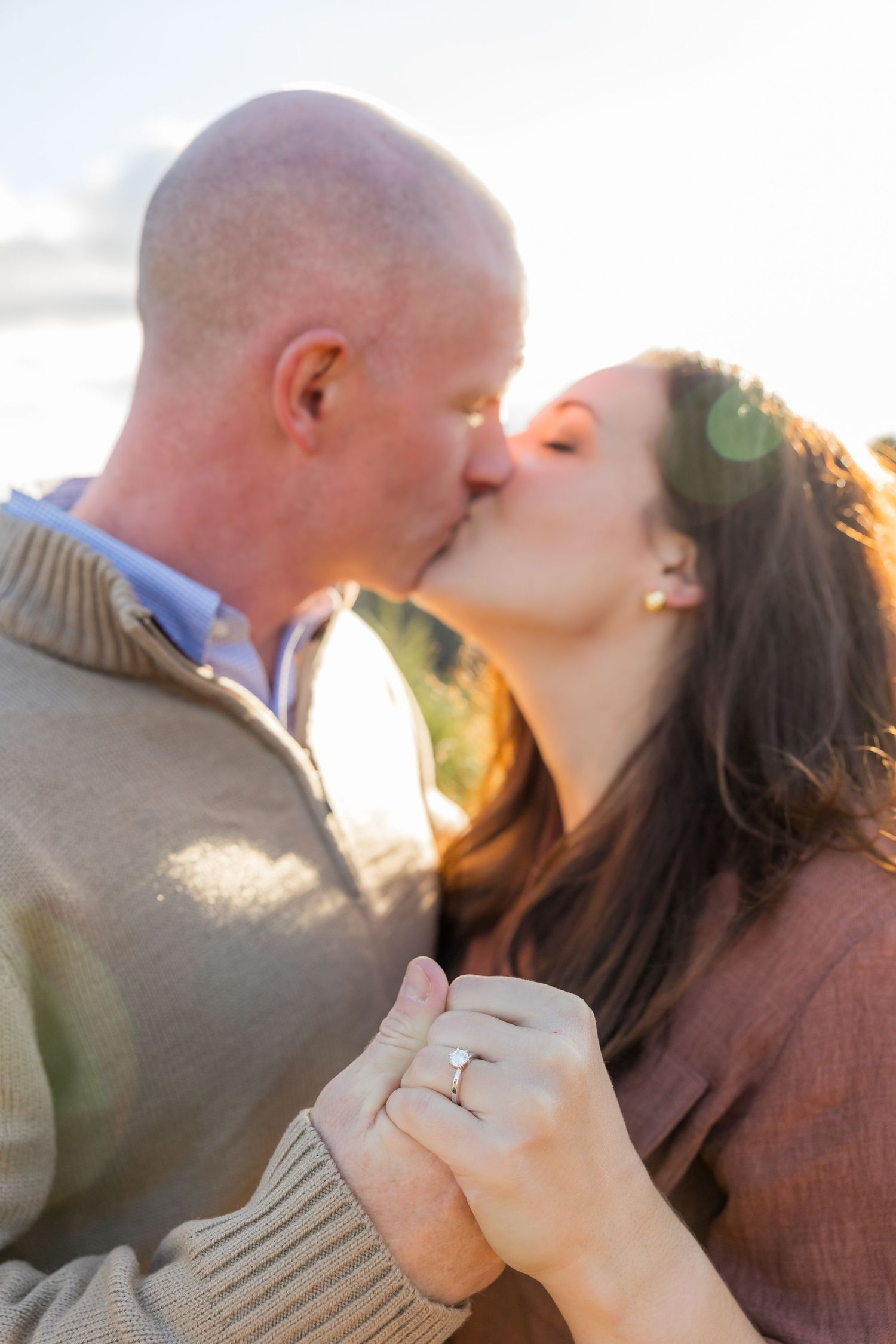 surprise engagement photo by Edward Jacob Photography in ebensburg, pa