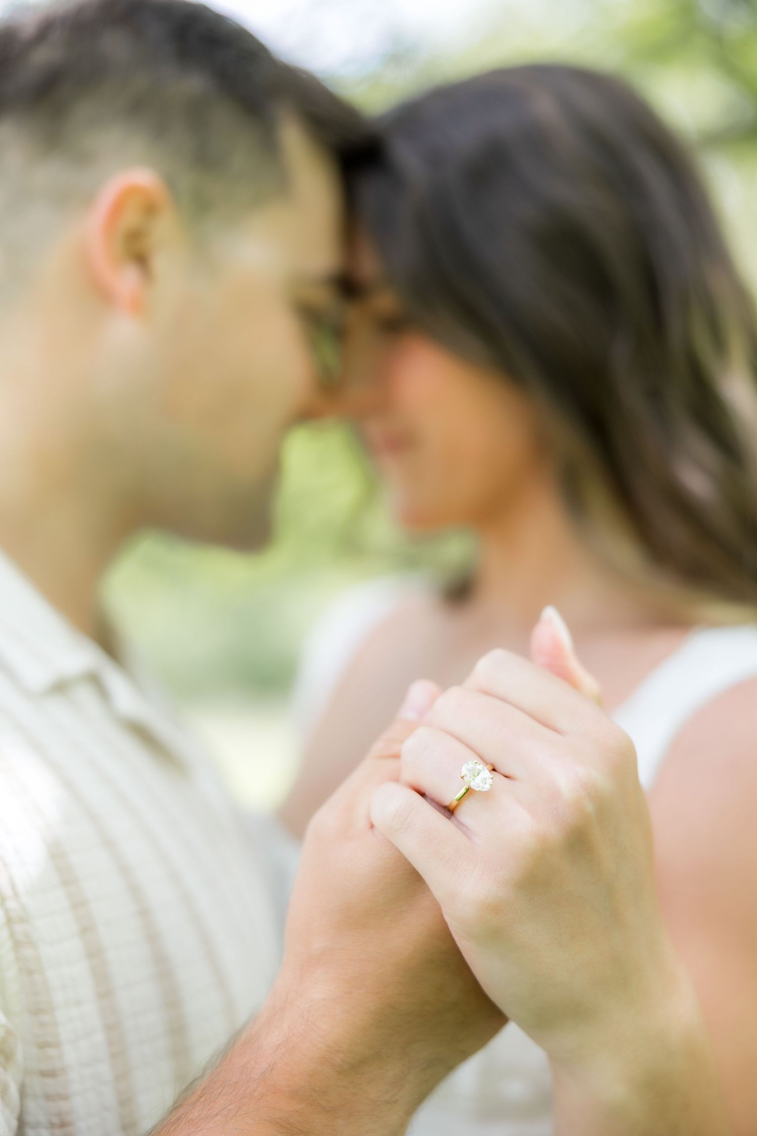 engagement photo in indiana, pa