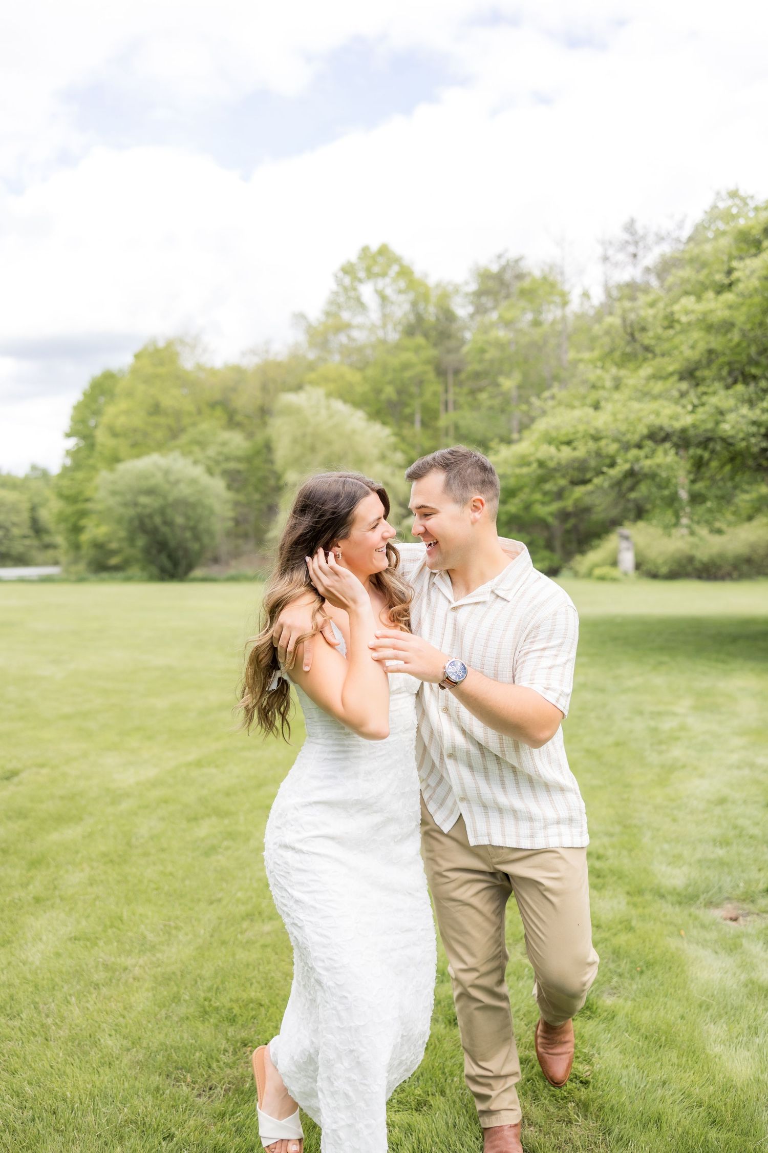 indiana, pa engagement picture